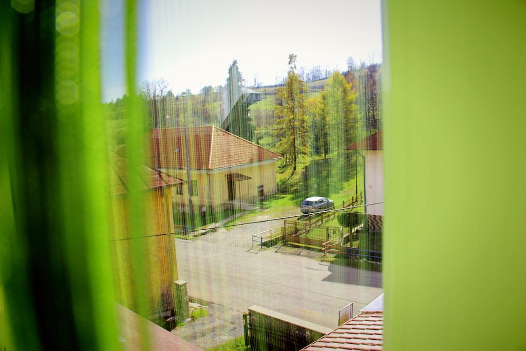 Vila Dravce Экстерьер фото